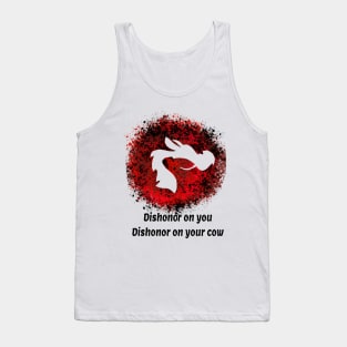 Dishonor On You,Dishonor On Your Cow Inspired Tank Top